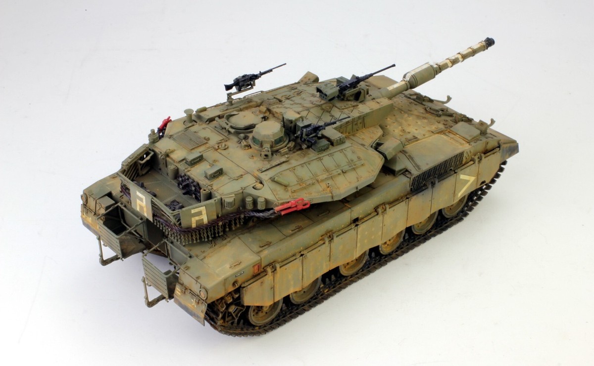 PreSale 1:35 ProBuilt Model Israeli IDF MBT Merkava MK. 3D PreSale 1:35 ProBuilt Model Israeli IDF MBT Merkava MK. 3D