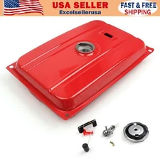 5 Gallon Generator Gas Tank Fuel Filter Cap Gauge Petcock Universal For EC2500