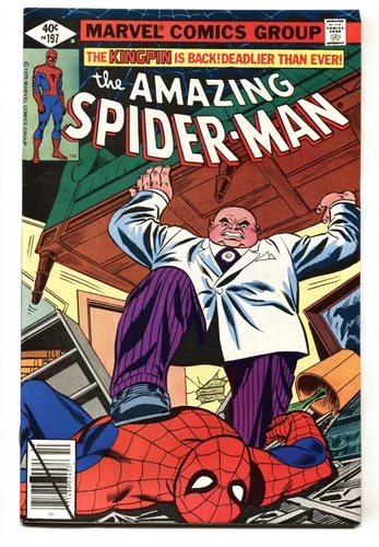 Amazing Spider-Man #197  1979 - Marvel  -VF/NM - Comic Book