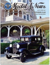 Canadian Ford Model A Advertising 1927-28 Kari-keen Trunk Assembly Seatbelts