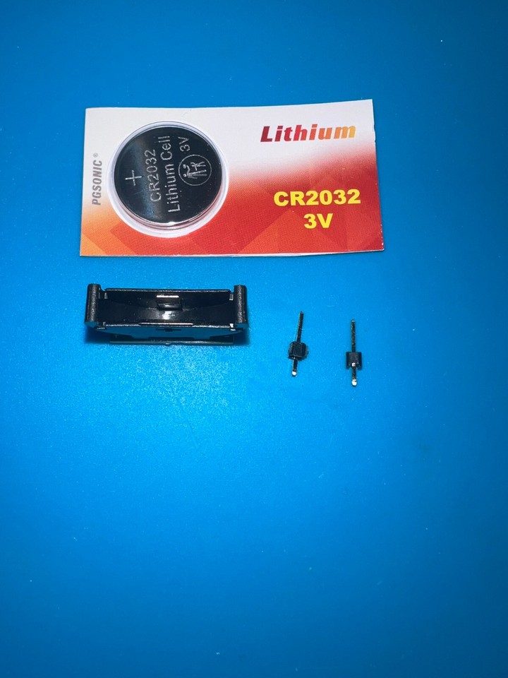 Batterie A Bottone Cr2032 2 Batterie A Canna Verticale Varta CR2032 Vintage - Per Giocattoli Blaster O Dispositivi Retrò Pistola A Spruzzo Batteria - Foto 9