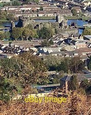 Photo 6x4 Caerphilly Castle Caerphilly/Caerffil View of Caerphilly Castl c2021