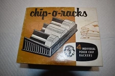 MCM C 1958 Pleasantime Games 4 Chip O Racks by Pacific Game Company N Hollywood