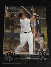 2004 Playoff Honors IVAN RODRIGUEZ #76 baseball card ~ Detroit Tigers ~ MLB F1