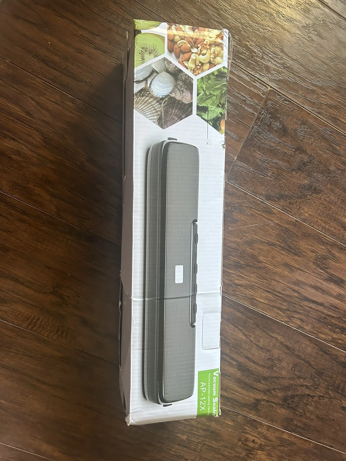 Vacuum Sealer Machine AP-12X For Food, Silver Starter Kit with Bags