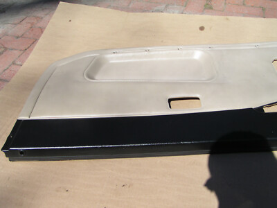 1985- 1989 later Porsche 944 951 Turbo Door Panel Cards Beige