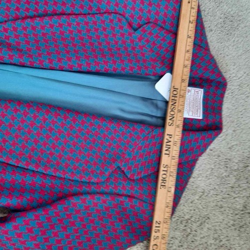 PENDLETON WOMEN'S WOOL SKIRT AND BLAZER SET, Size 4, Made in USA - Picture 11 of 14