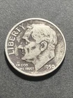1950 D 90% Silver Roosevelt Dime 10c