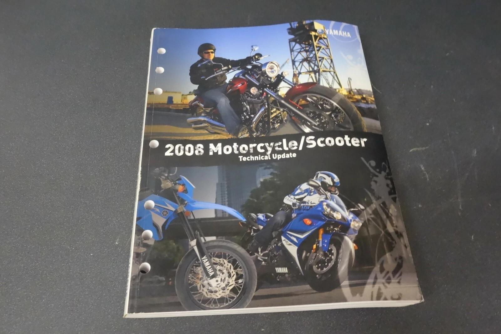 2008 Yamaha Motorcycle & Scooter Technical Update Book Manual