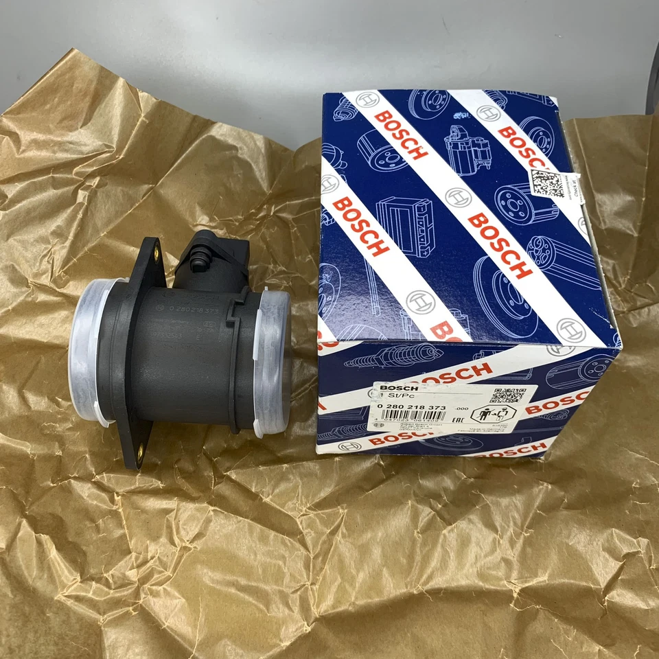 Датчик массового расхода воздуха BOSCH OE для Audi A4 TT VW Beetle Golf Jetta 1998-2004 годов выпуска - Изображение 3 из 4