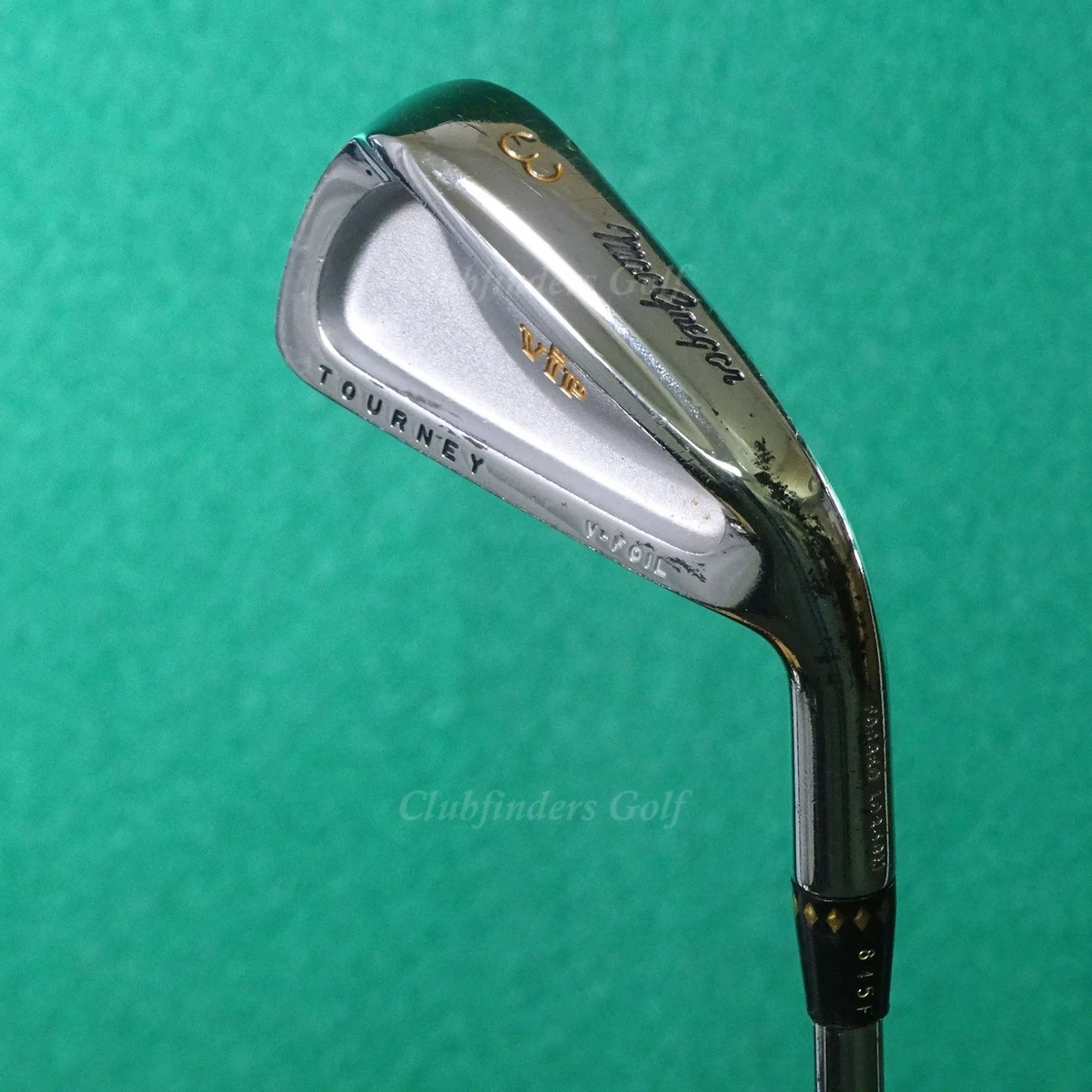 Fer 3 MacGregor Jack Nicklaus VIP Forgé - Vintage - Droitier - Régulier