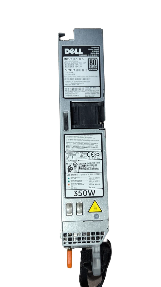 Dell Poweredge R340 1U 4LFF E-2124 3.3GHz / 16gb / Perc H330 / 2x 4TB / 2x 350w - Image 2 of 3