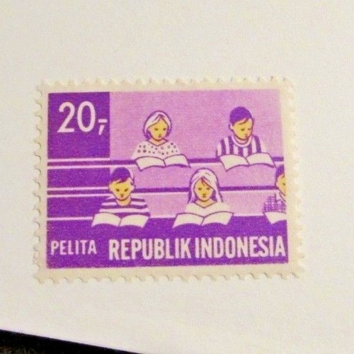Indonesia Scott 54 62a 435 465 466 467 502-505 642 770 771 772 773 ** MNH - Picture 3 of 11