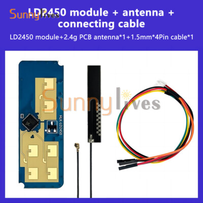 HLK-LD2450 DC5V 24G Human Presence Inductive Radar Sensor Motion Module 