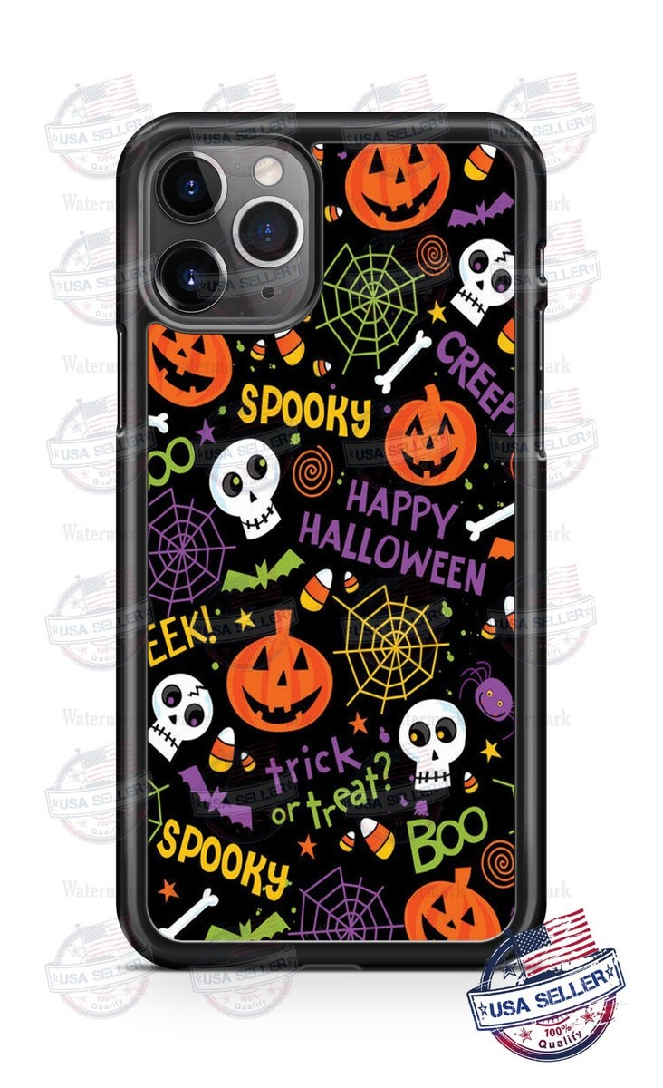 Spooky Happy Halloween Phone Case For iPhone 12 Samsung S10PLUS A21 A51 Google 4 | eBay Spooky Happy Halloween Phone Case For iPhone 12 Samsung S10PLUS A21 A51 Google 4 | eBay