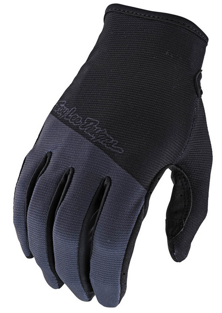 TROY LEE DESIGNS TLD MENS GRAY FLOWLINE SOLID MTB GLOVES Size 2X LARGE 