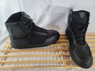 Dainese Street Darker Gore-Tex Shoes Black Size US12.5/EU47