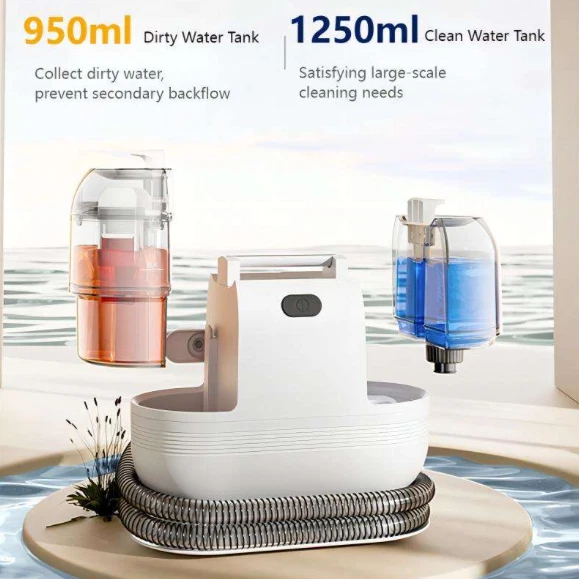 DY-503AC Factory Price Wet and Dry Vacuum Cleaning Portable Sofa Carpet Cleaner - Image 4 of 4