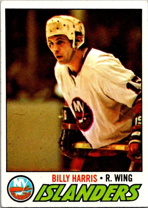 1977 Topps #126 Billy Harris VG