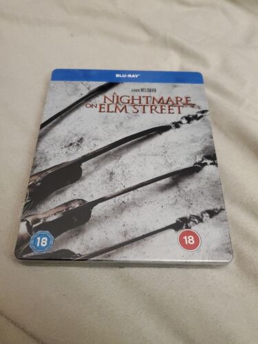 A Nightmare On Elm Street Limited Edition SteelBook - UK Cover Art - Brand New! - Picture 1 of 6