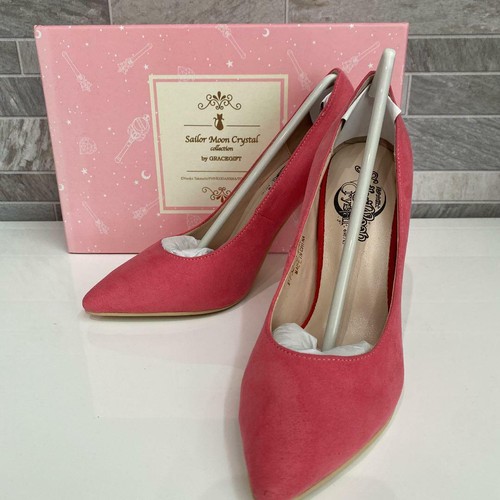 Sailor Moon high-heeled court shoes 