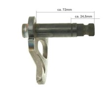 Kickstarthebel 14mm Carbon-Look Für Keeway TX 50 & Moped/Mofa – MotoParts Kickstarthebel 14mm Carbon-Look Für Keeway TX 50 & Moped/Mofa – MotoParts