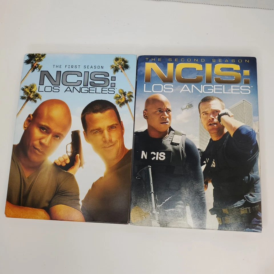 NCIS Los Angeles Seasons 1-4 DVD Season 2 3 Lot  Foto 2 de 4