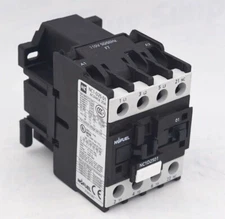 Nofuel contactor NC1D2501F7 Replacement for Magnetic contactor LC1D2501F7 AC120V