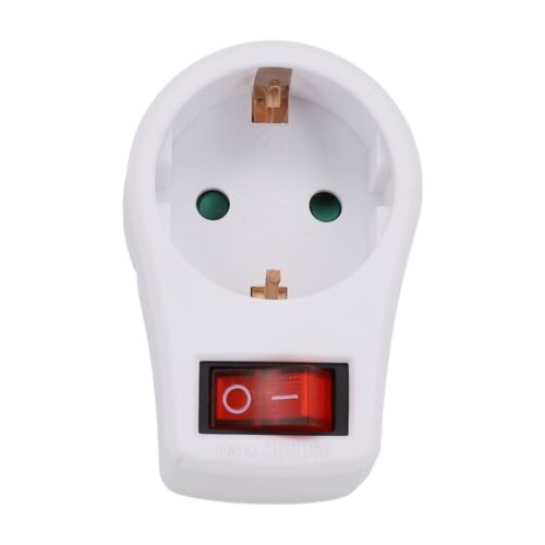 Childproof Socket Outlet with Switch Ensure Safety for Your Loved Ones - Afbeelding 1 van 15