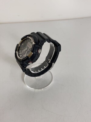 CASIO G-SHOCK GA-200-1AJF Black Resin Quartz Digital Analog Watch 