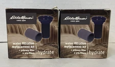 Eddie Bauer Water Filtration Replacement Kit Pack of 2