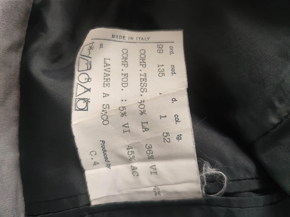 Designer Anzug Ermenegildo Zegna  - Bild 4 von 4