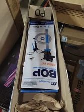 BOP20X-UNA Battery Operated Oil Pump Stem Kit with 1/2" Hose