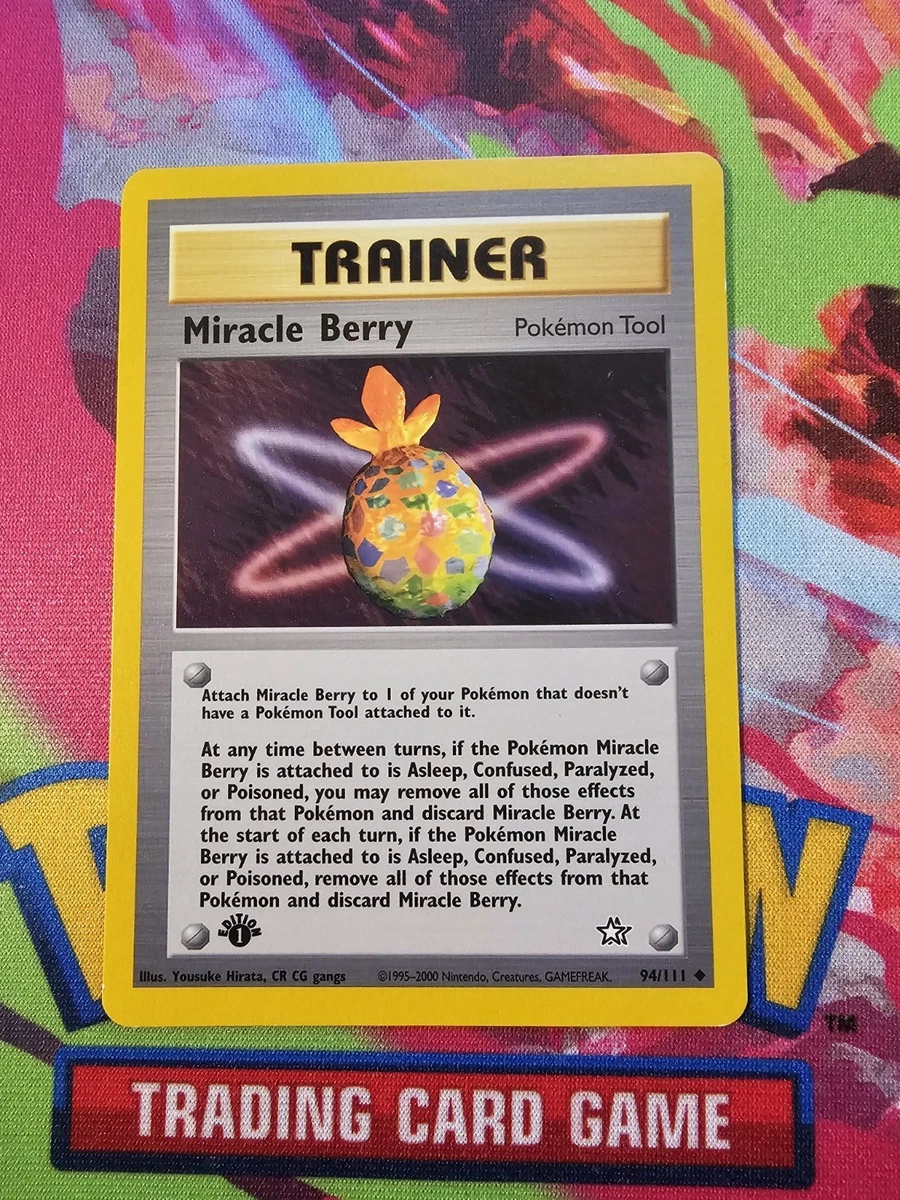 マジックベリー Miracle Berry 94/111 Neo Genesis for sale | eBay