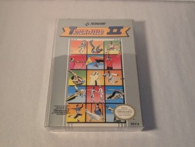 Track & Field II NES Nintendo Complete CIB Authentic Tested W Box Manual Nice!