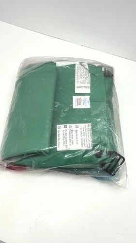 Neese 96BT PVC Bib Overalls 2XL Green Rain Workwear New 96001-12-1 image 12
