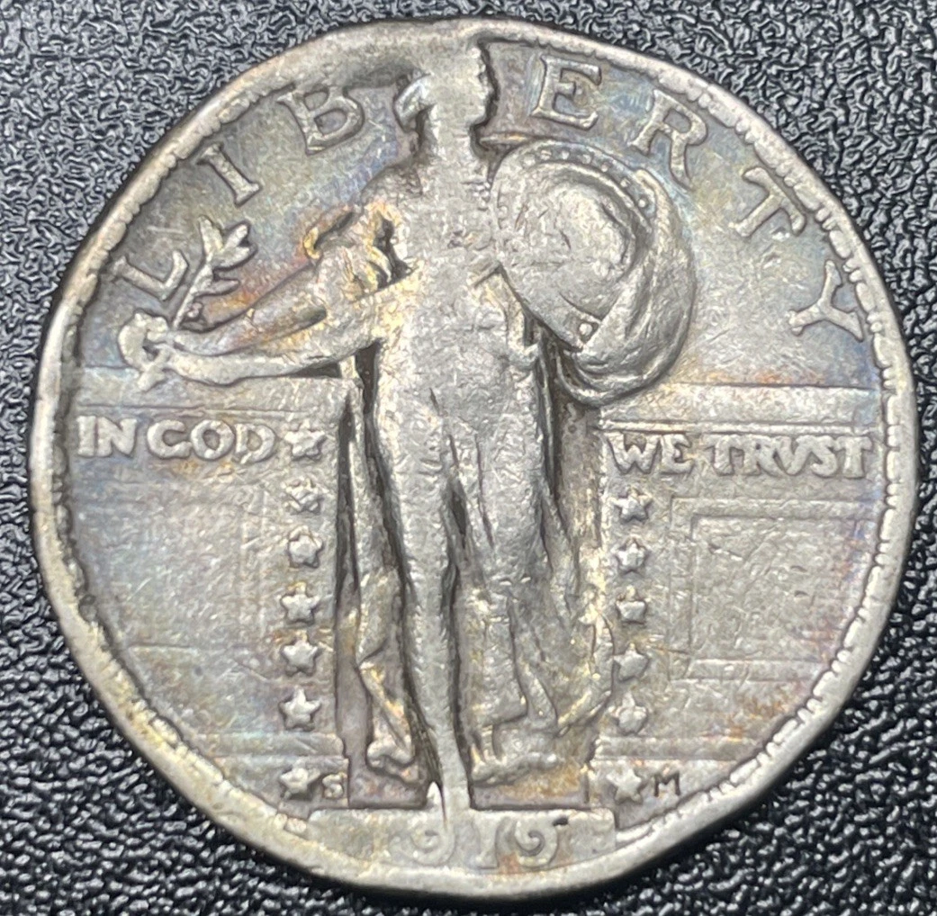 1919 Year Standing Liberty US Quarters (1916-1930) for sale | eBay