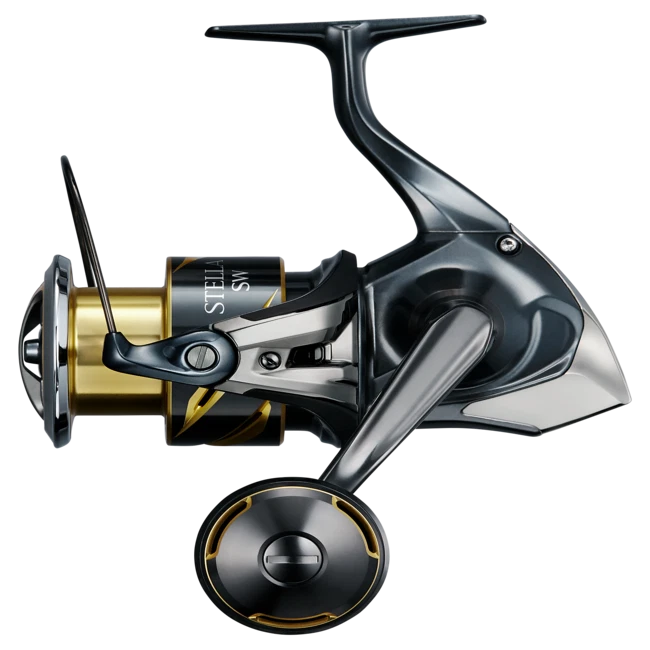 Moulinet Shimano 19 Stella SW 8000HG – Occasion – Bon état Général
