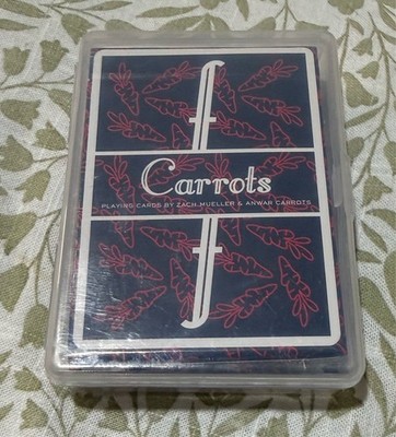 FONTAINE CARROT PLAYING CARDS V3  Edition Sealed