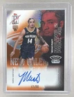 2025 Topps Signature Micah Peavy Orange (RAW)