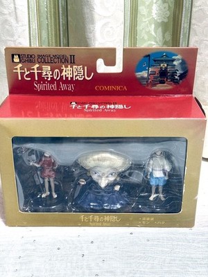 Spirited Away Sen Haku Yubaba Image Model Collection II Figur Studio Ghibli