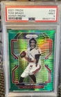 2021 Panini Prizm Tom Brady Hyper Prizms /175 #294 Buccaneers PSA 9 Mint