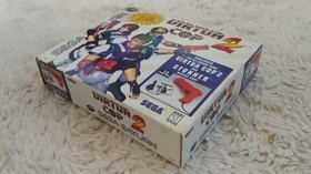 Sega Saturn Virtua Cop 2 Gun Bundle SS Original Box VC1 Disc ~ Not DC Dreamcast