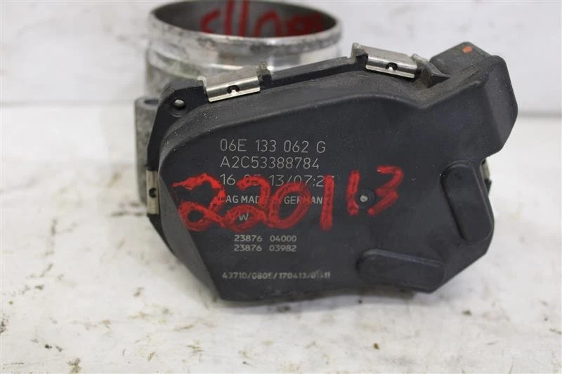 CUERPO ACELERADOR AUDI Q7 A5 S4 S5 A4 A6 2008 08 2009 09 2010 10 2011 11 201 1152184 Foto 3 de 4