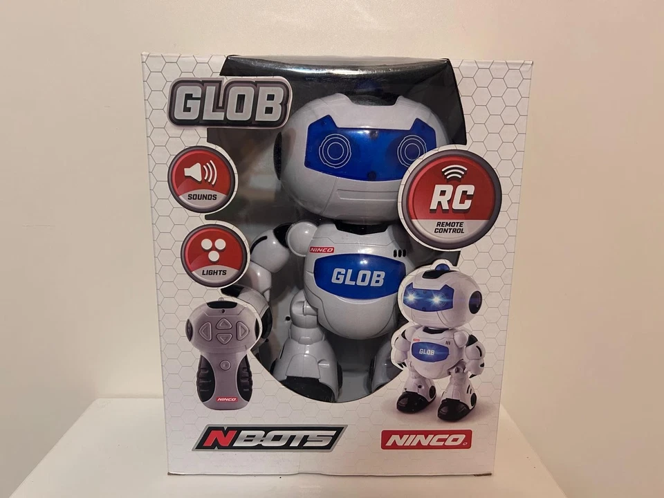Nbots Robot Glob con luz y Sonido Ninco - Imagen 3 de 4