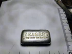 1 Ounce.999 YEAGERS BAR