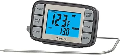 Taylor 1478-21 Thermometer & Timer