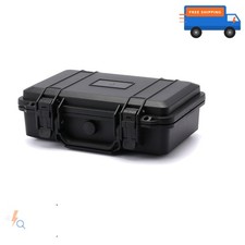 Waterproof & Shockproof Portable Tool Box with Custom Foam Insert, 11.6"