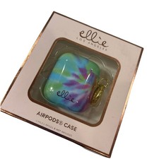 Ellie Los Angeles Tie Dye AirPods Case Shock Absorbing w/ Clip Gen 1  2