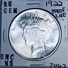 1922 P BU GEM PEACE SILVER DOLLAR UNC MS+++ U.S. MINT RARE COIN 7063